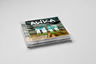 Diseño y arte de tapa de Disco: Awka - Para que el aire sepa