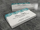 Tarjetas personales: Elvira Estela Catering