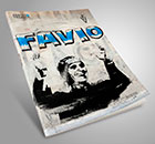 Diseño de insert de diario: Héroes & Villanos