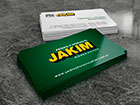 Tarjetas personales: Jakim Propiedades