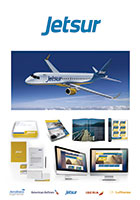 Imagen corporativa: Jetsur