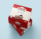 Packaging: Helados Kälte