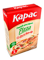 Packaging: Mezcla para prepizza Kapac