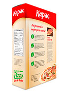 Packaging: Mezcla para prepizza Kapac