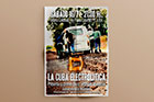 Flyer presentacion de Disco: La Cuba Electrolitica - Romper la inercia