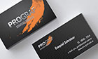 Tarjetas personales: Prograf servicios gráficos