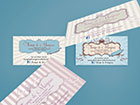 Tarjetas personales: Tiempo de manjares Catering