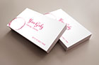 Tarjetas personales: Yan Galy Catering y Eventos